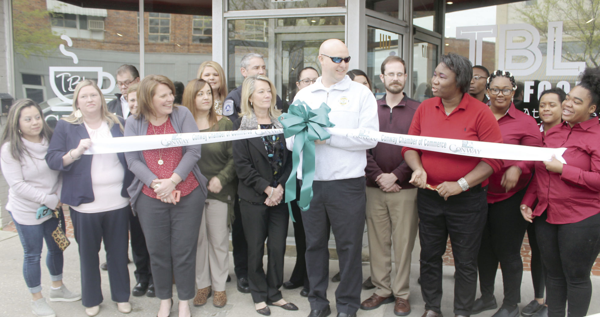 TBL ribbon cutting